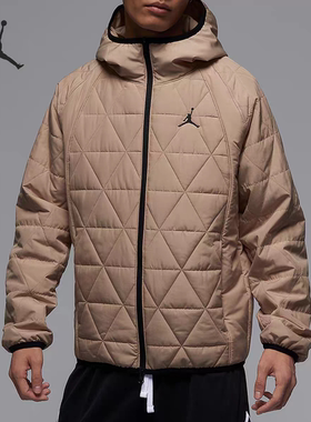 Air Jordan Therma-FIT 男子秋冬保暖防风拒水棉服夹克FD2638-244