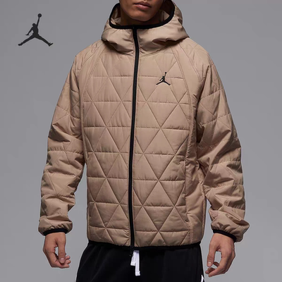 Air Jordan Therma-FIT 男子秋冬保暖防风拒水棉服夹克FD2638-244