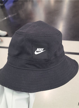 NIKE FUTURE APEX BUCKET SQ 大童渔帽夫运动帽遮阳帽 FB5648-010