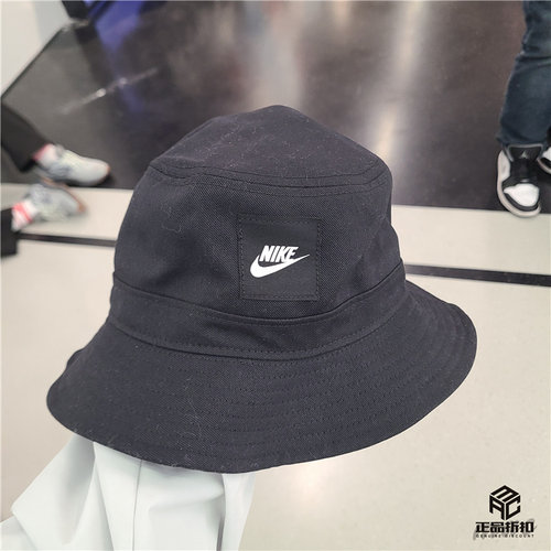 NIKE FUTURE APEX BUCKET SQ 大童渔帽夫运动帽遮阳帽 FB5648-010