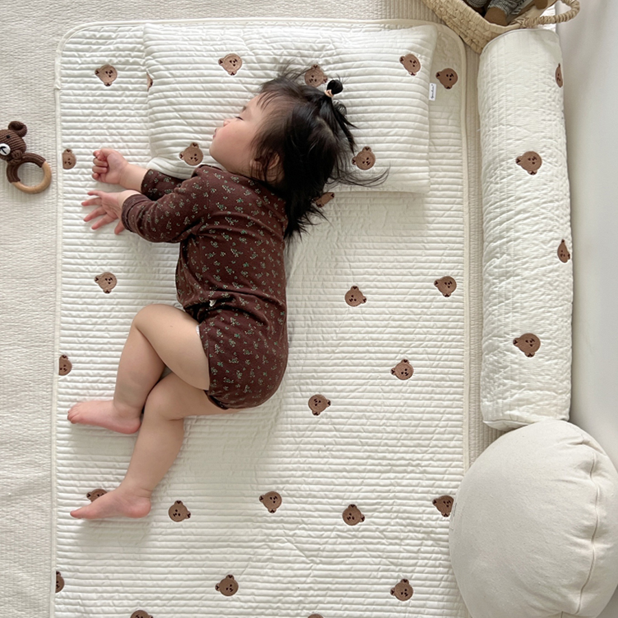 韩国纯棉加厚床单床笠可水洗床盖