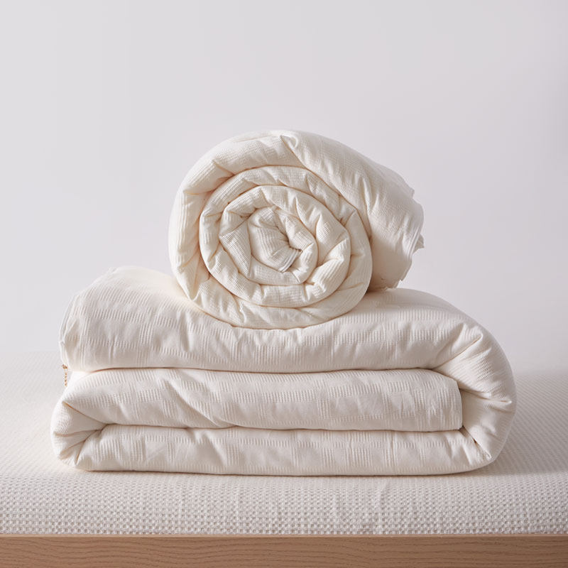 李官奇A类母婴级55%有机大豆被芯全棉华夫格加厚冬被春秋被子母被,床上用品,化纤被,淘宝优惠券,粉丝福利购,淘宝优惠卷