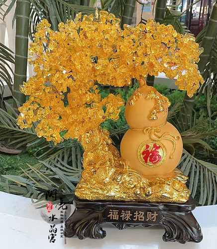 轻奢招财摆件乔迁公司开业送礼