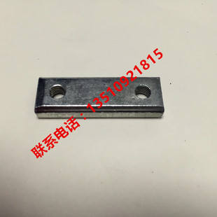机械手配件 天行双孔螺母 治具配件 铝条滑块 铝型材 中心孔距30