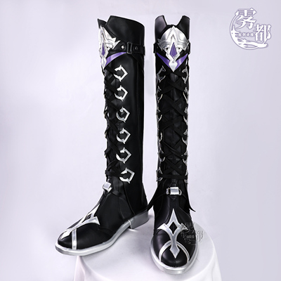 雾都动漫原神菲林斯鞋子COS