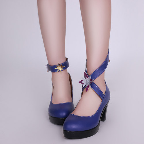 雾都动漫星穹铁道知更鸟cos鞋