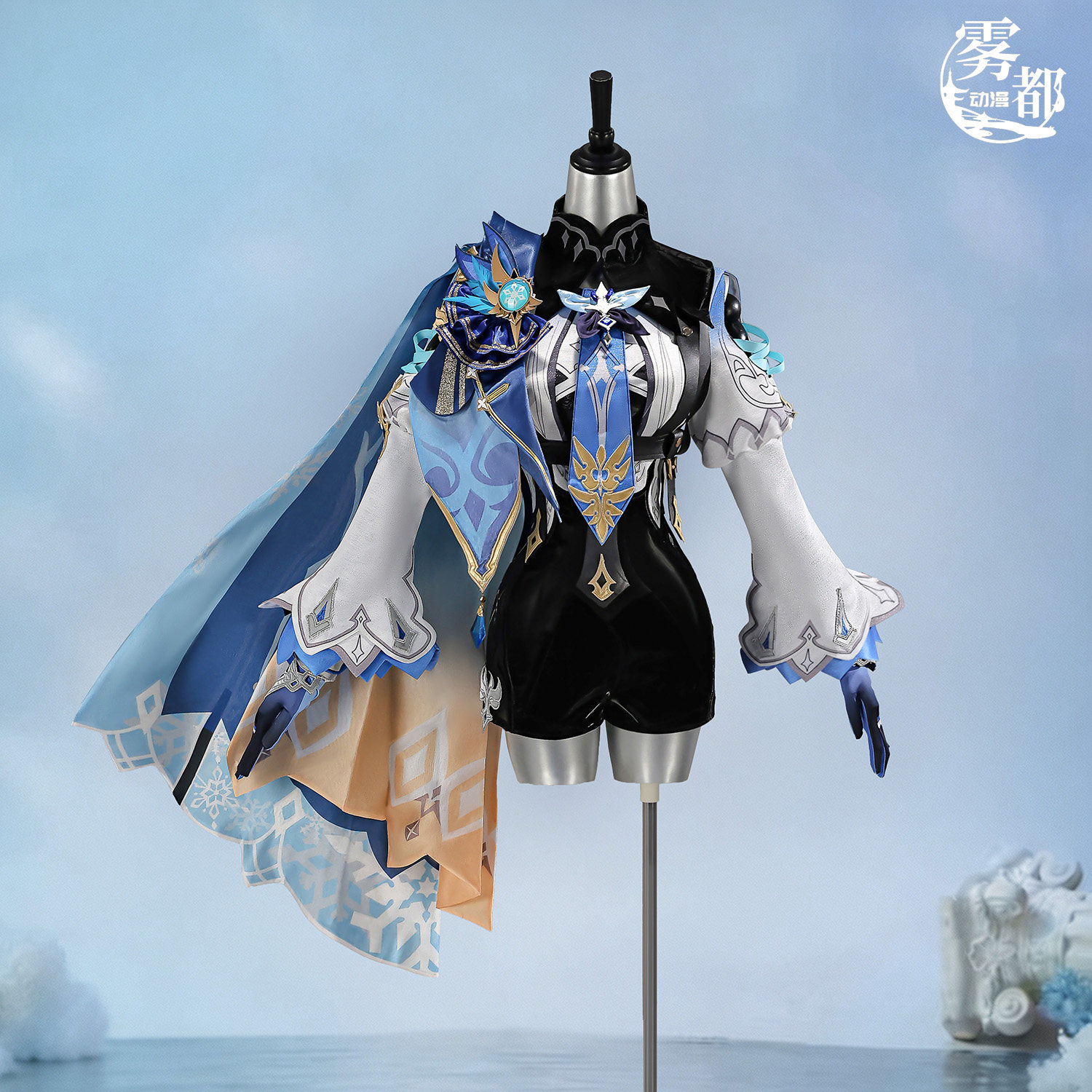 雾都动漫原神优菈cos服图片