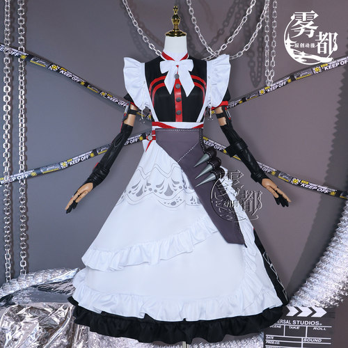 雾都动漫绝区零丽娜COS服