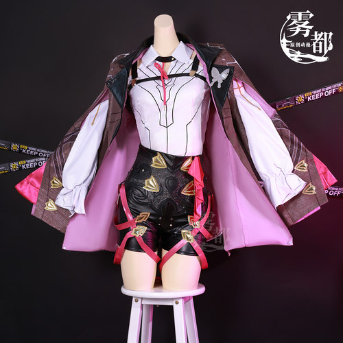 雾都动漫崩坏星穹铁道卡芙卡COS