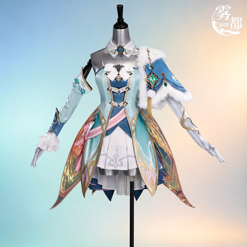 雾都动漫原神薇斯纳cos服