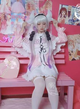 雾都动漫小林家龙女仆康纳COS服女装托尔萝莉少女学生康娜C服套装