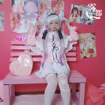 雾都动漫小林家龙女仆康纳COS服