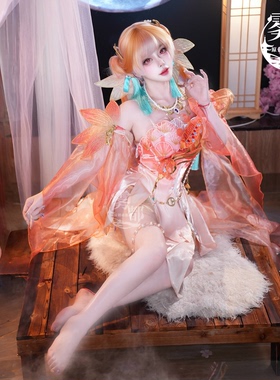 雾都动漫永劫无间胡桃神品服装鲤梦浮光COS服吉光羽COSPLAY服装女