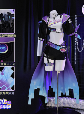 雾都动漫崩坏星穹铁道银狼SP新形态cos服LV999cosplay服装非定金