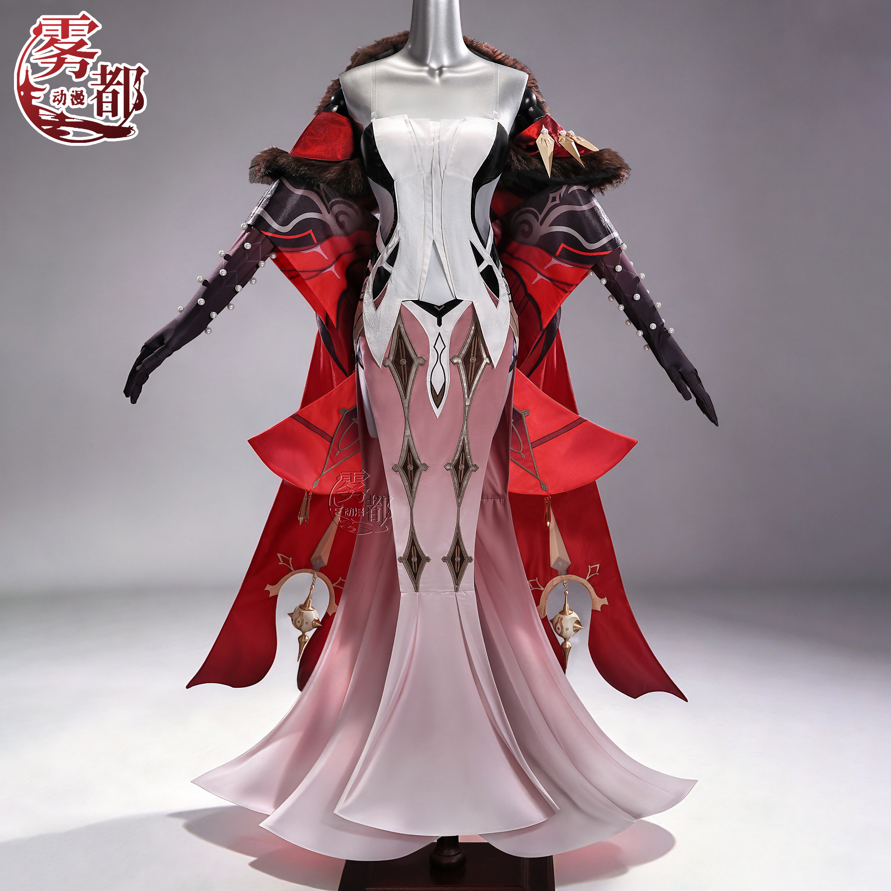 雾都动漫原神席诺拉罗莎琳COS服
