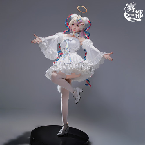 雾都动漫超天酱天使糖糖恶魔cos