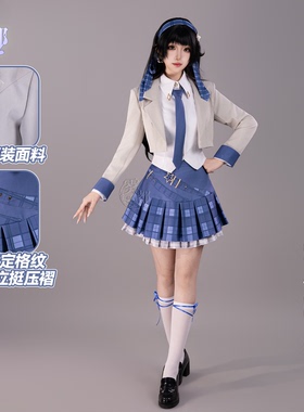 雾都动漫王者荣耀cos服闪光女团小乔瑶貂蝉cosplay二次元服装全套