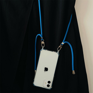 CHOWILL易取下双挂钩长绳背带适用iPhone17 Air 15 16Promax 14 13Mini 12 11 XR XS 78P SE防摔手机壳S25U