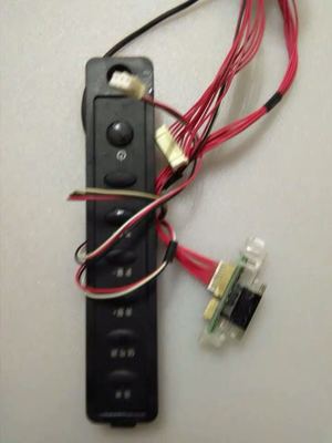 原装 拆机海信液晶电视 LED42K170JD按键板 按收板一套（349）