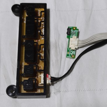 原装 康佳LED40R6000U按键板35021717接收板35022088