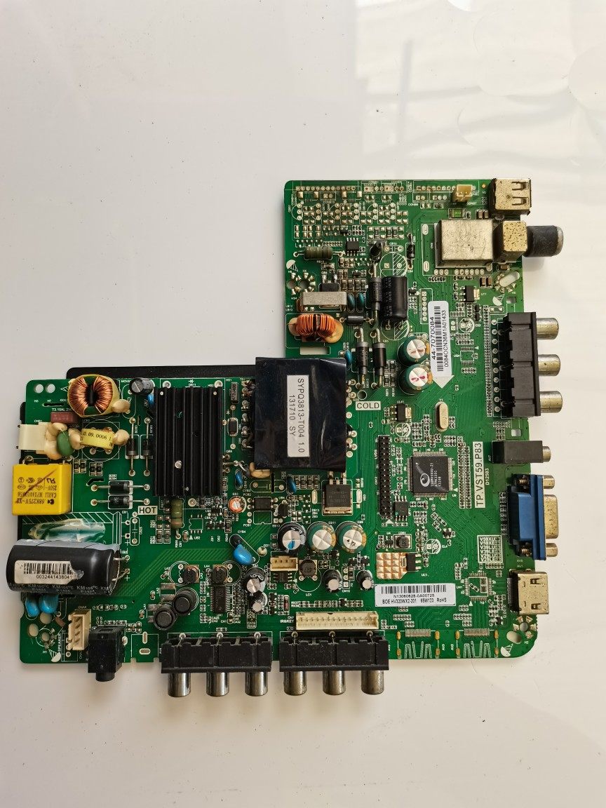 京东方LE-32Y5000 32W1000原装电视主板TP.VST59.P83屏ST315A04 - 实物图