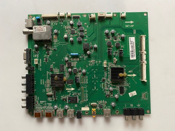 海尔LE48A700K 主板0091802300 V0.3 配屏LTA480HW01