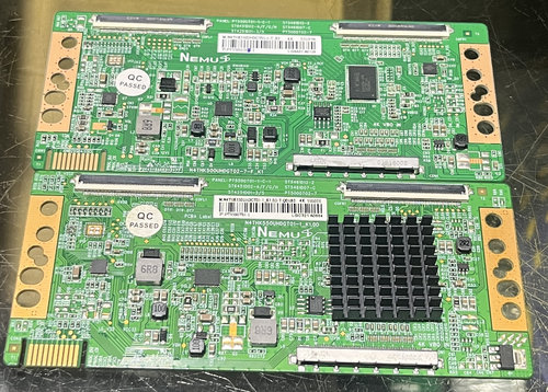 原装拆机55寸逻辑板PT550GT01-1 杂牌机4K板