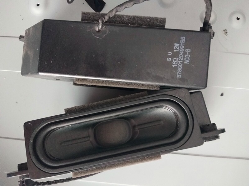 乐视S50 2D 液晶电视378G0120499YBB扬声器16欧12W一对价