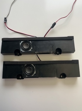 原装拆机TCL L43V7300A-3D喇叭42-WDF720-XX1G 8W8欧