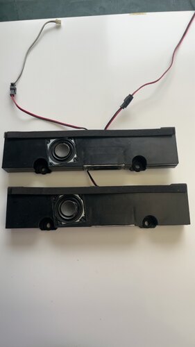 原装拆机TCL L43V7300A-3D喇叭42-WDF720-XX1G 8W8欧