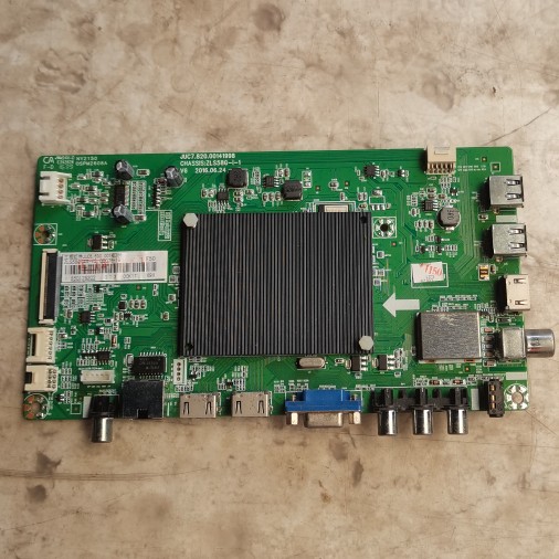 原装长虹55U1 55U3C主板JUC7.820.00141998 屏C550U16-E2-H