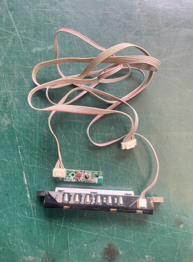 TCL L32M80数字遥控接收板 按键开关板40-L26M80-IRA2XG（KEC1XG