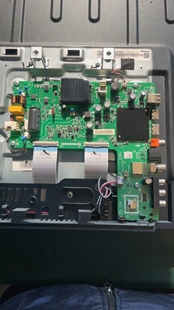 43V1F T0L1有开机图 R主板TPD.MT9255T.PB707屏HD425Y1F61