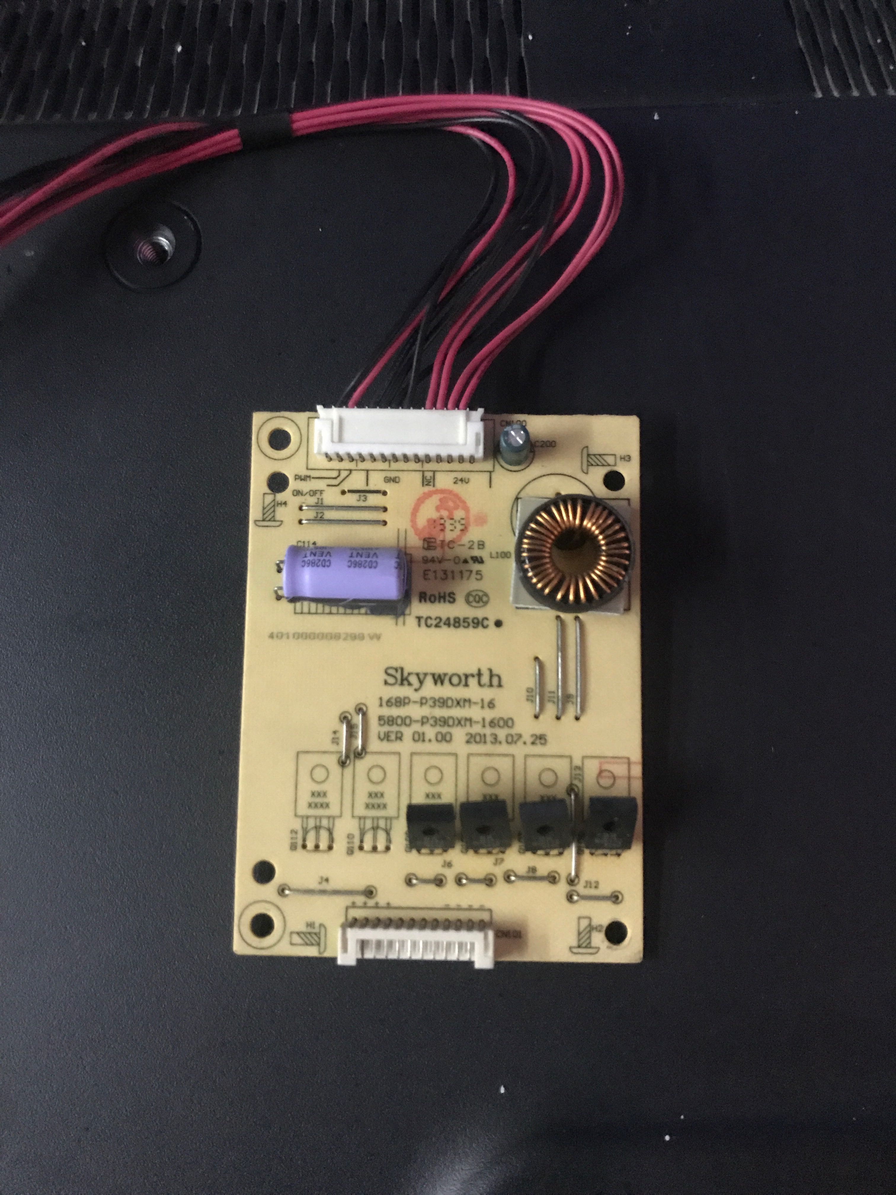 原装创维39E320W 39E5CHR恒流板168P-P39DXM-16 5800-P39DXM-1600