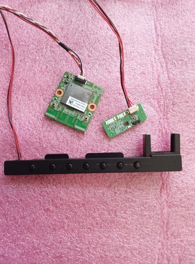 原装M00KA海尔48A5遥控红外接收板0091802303 V1.2按键板12A73-2