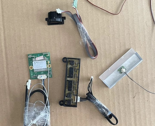 康佳LED55S8000U遥控接收板35021736按键无线网卡一套价 原装现货