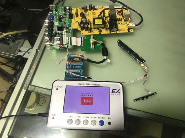 TCL L40F3309B屏线转接板40-MS82T0-ZJA2XG配三星屏