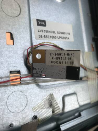 原装 TCL D55E161网络模块WIFI 07-240wu5-ma6（394）