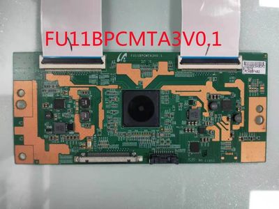 海信LED40EC520UA 显示逻辑板一 FU11BPCMTA3V0,1 右角LMC400FN02