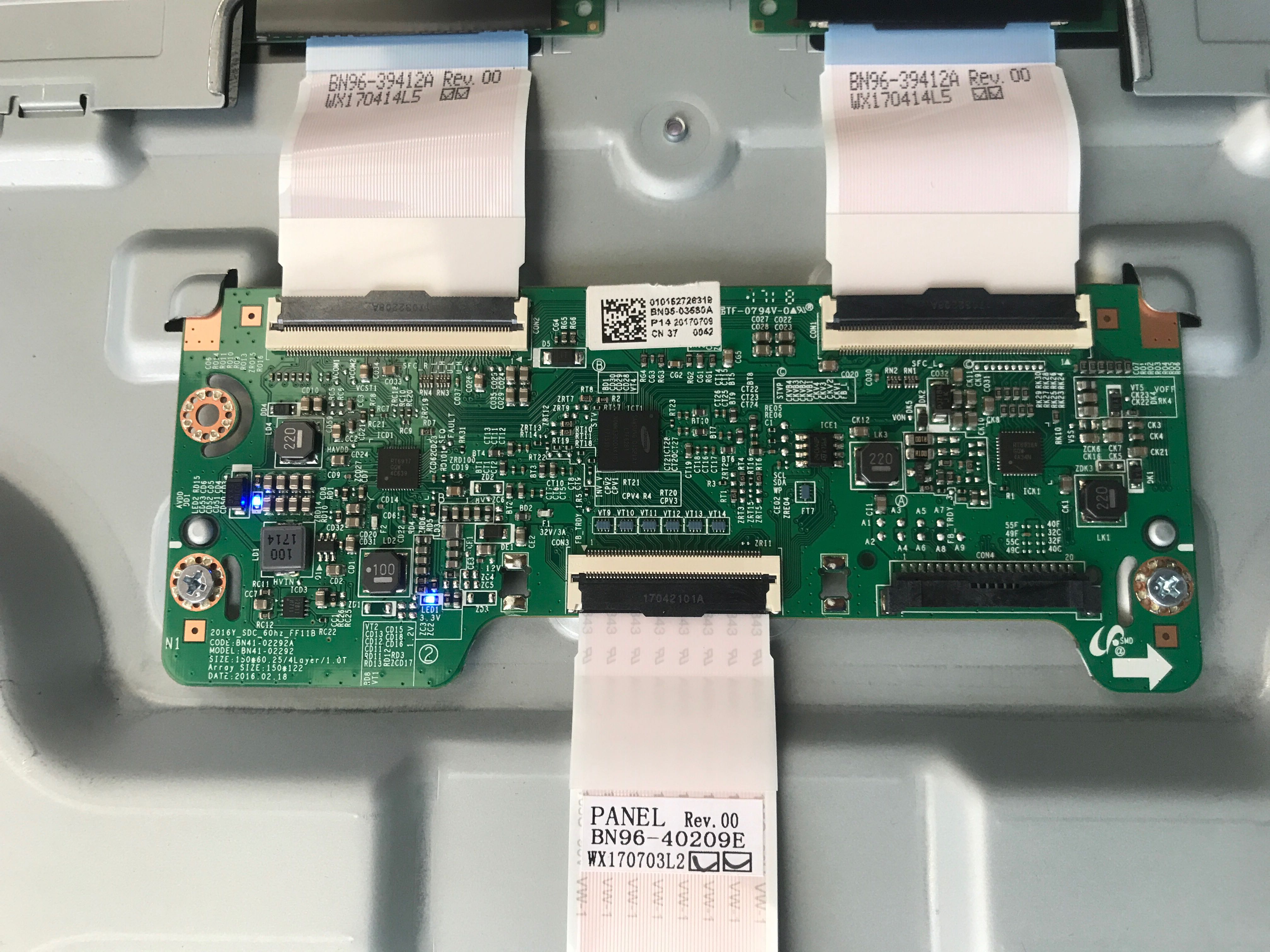 三星PM49H LH49PMHPBGC/LH49PMHP逻辑板 BN41-02292A BN95-03580A