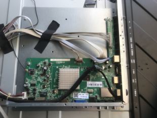 原装惠科F55DB7000T 主板CV628H-A 配屏ST5461B03-1