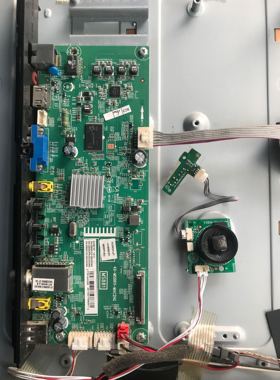 TCLD48E167 整套主板按键接收板40-MS8811-MAC2HG配屏LVF480ND2L