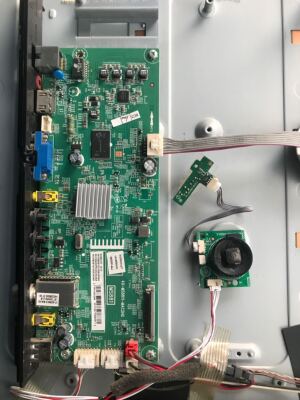 TCLD48E167 整套主板按键接收板40-MS8811-MAC2HG配屏LVF480ND2L