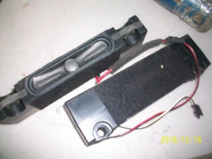 TCL王牌L50E5800A-UD电视对音响喇叭