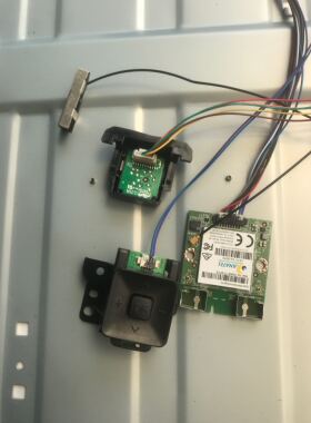 65DR800C按键板 接收板RSAG7.820.6186无线网卡一套（547）