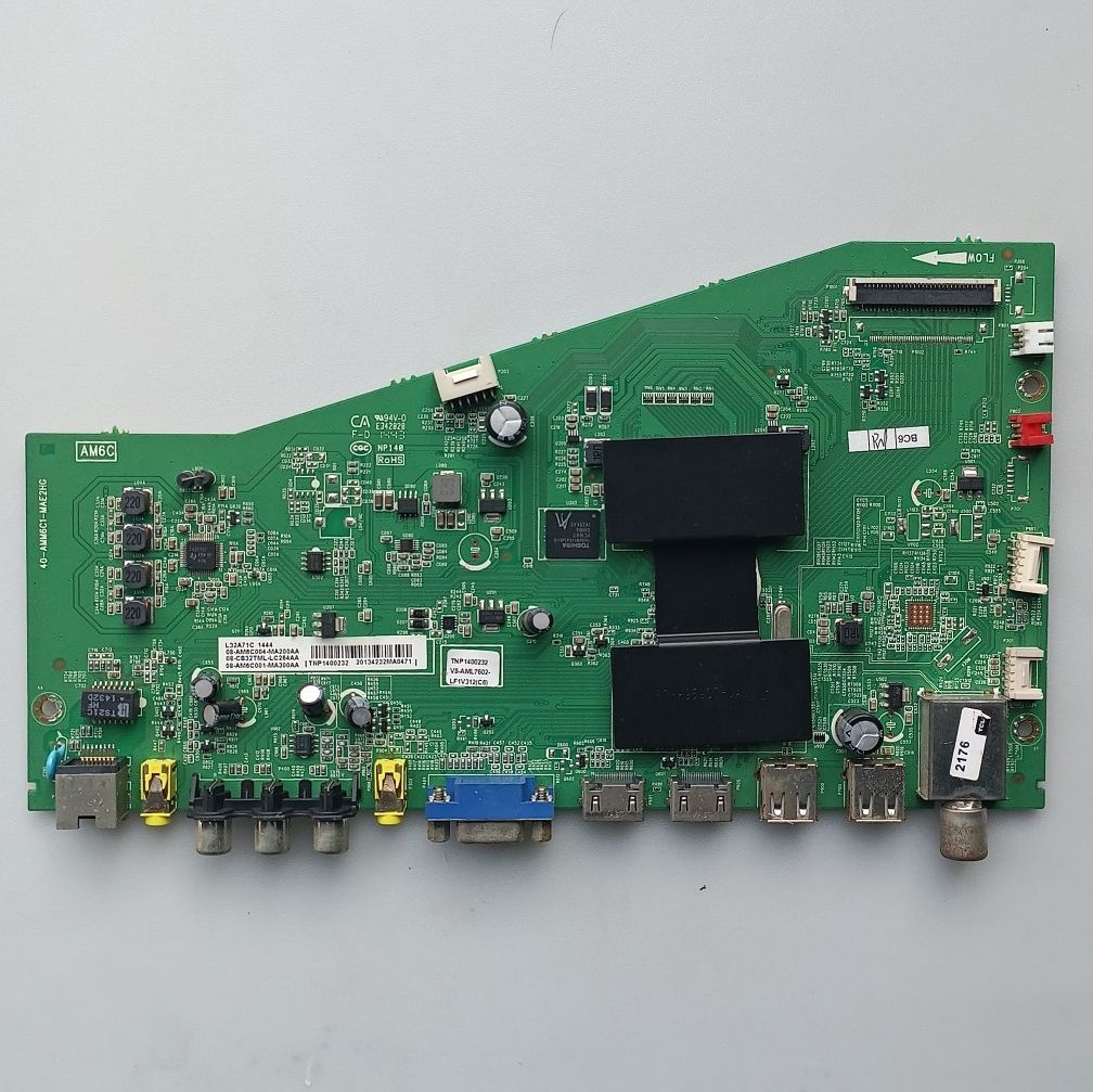 原装TCL D32A261 L32A71C主板40-AMM6C1-MAE2HG屏LVW320NEAL