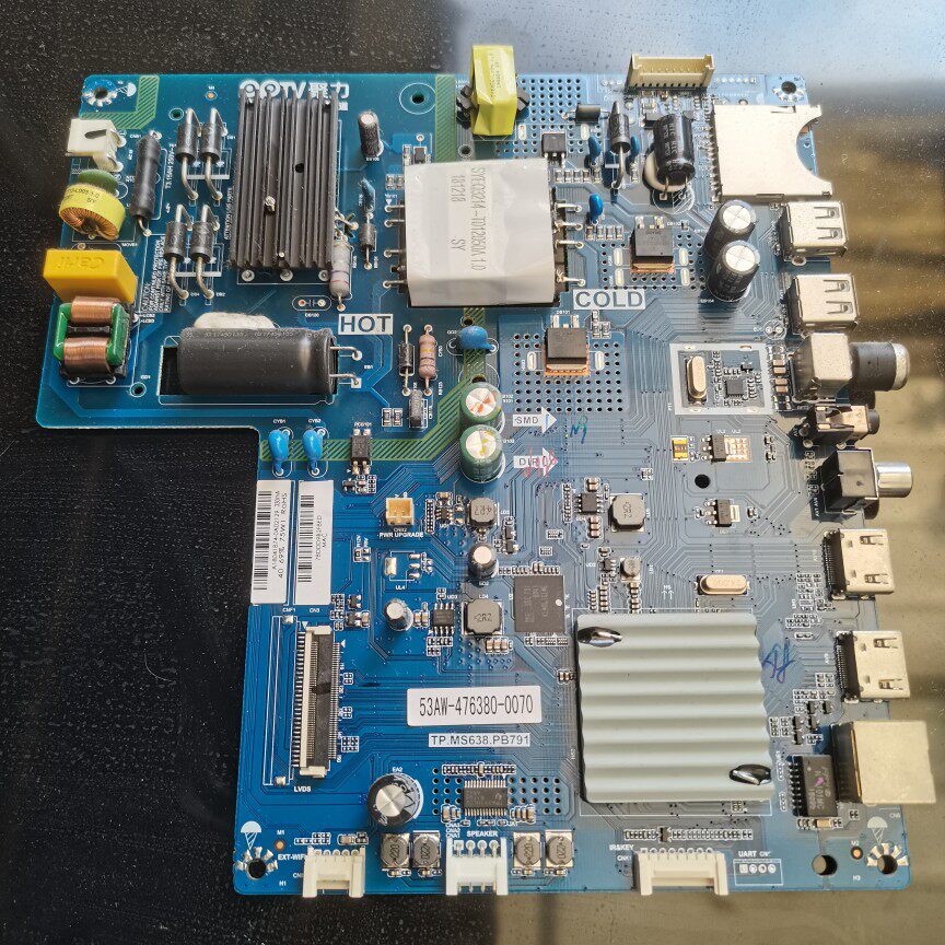 聚力PPTV-40C2主板TP.MS638-PB791配屏RDL400FY (QD0-601)测试好