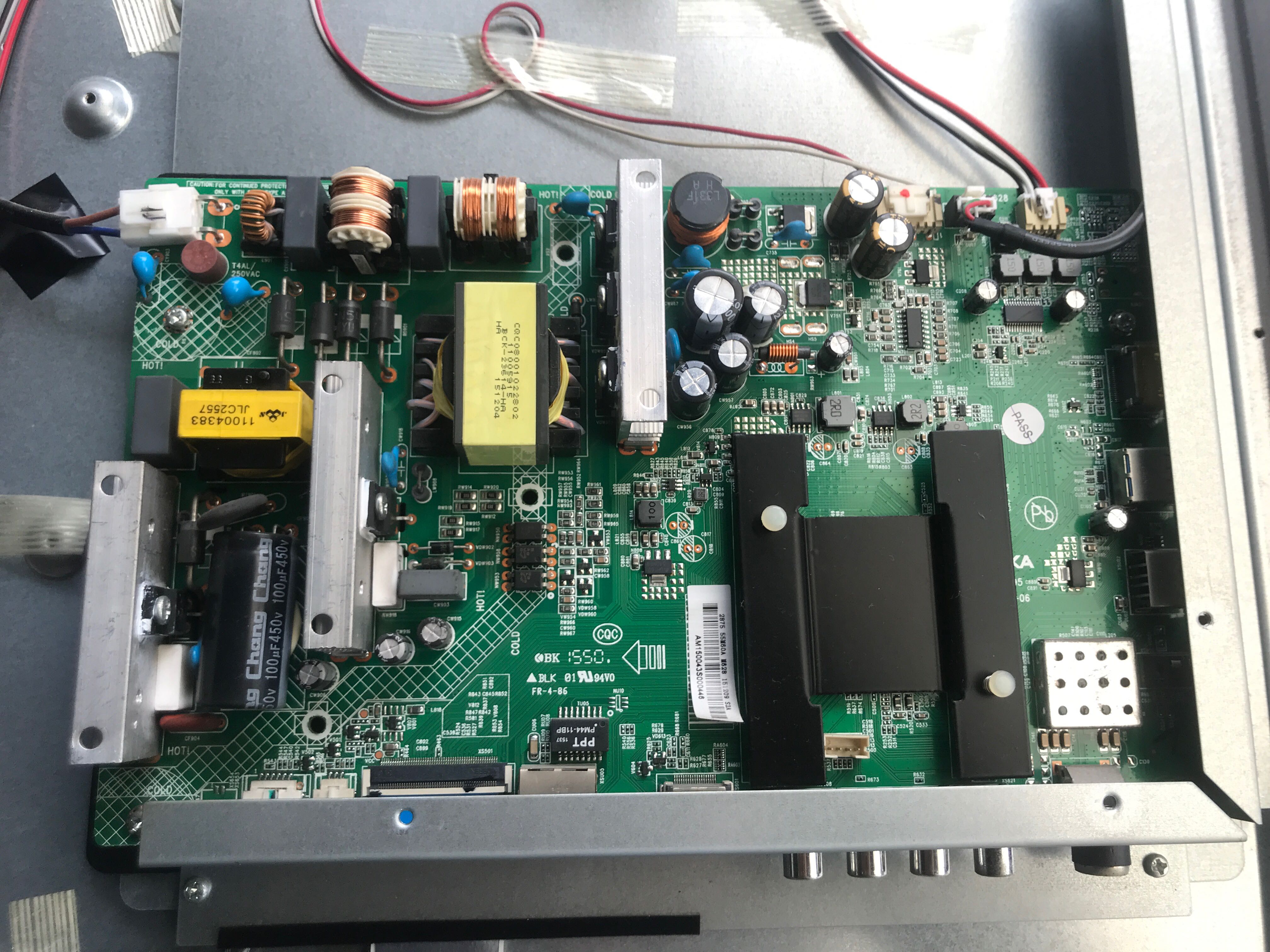 康佳原装LED55M60A 液晶电视主板35020995 配屏 720002875YT