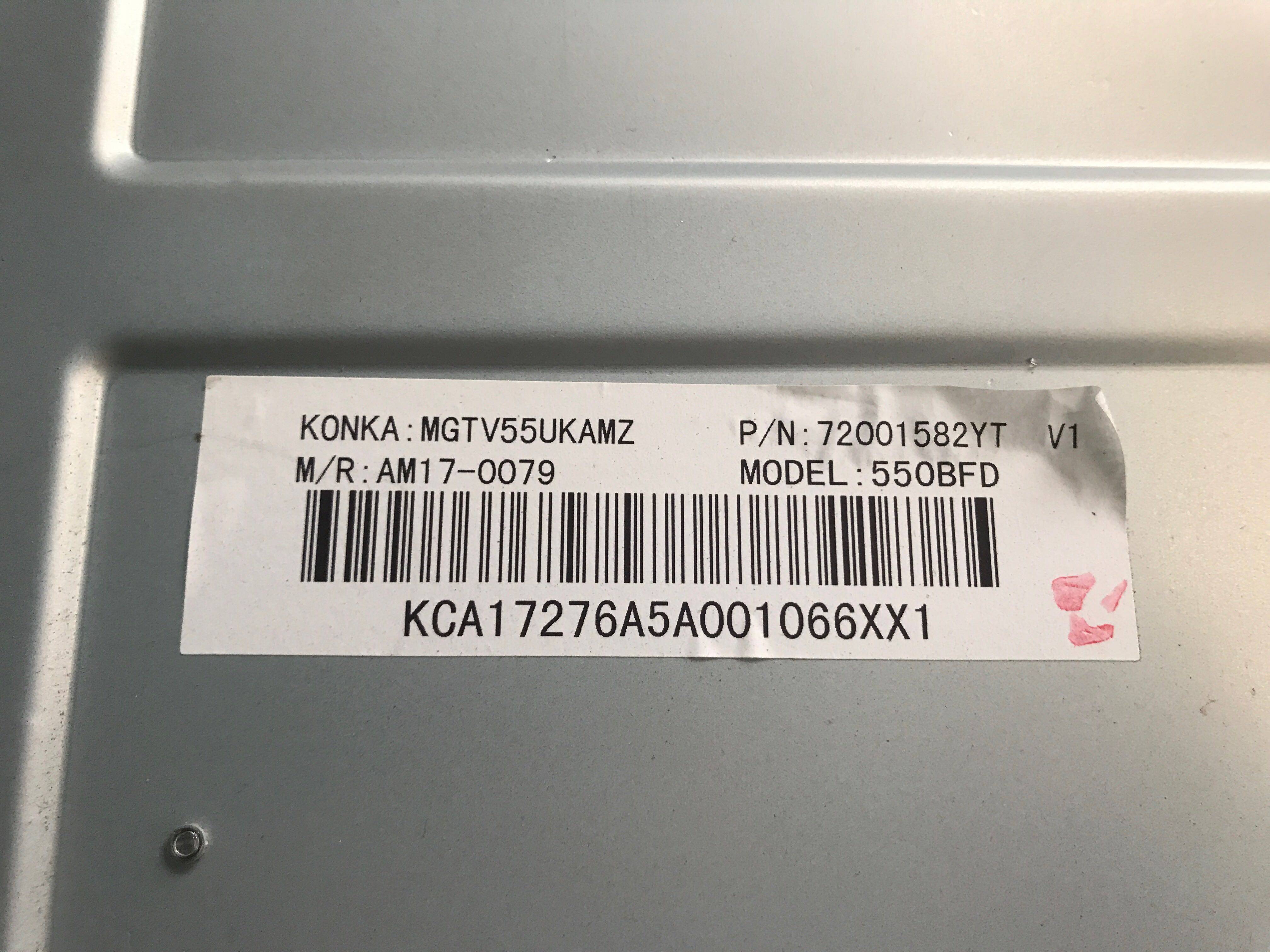 康佳MGTV55UKA 55寸液晶电视灯条背光灯灯珠灯板发光板一套