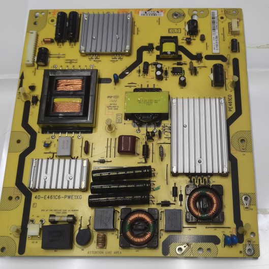 TCL L50E5500A-3D 电源板 40-E461C6-PWE1XG PE461C0
